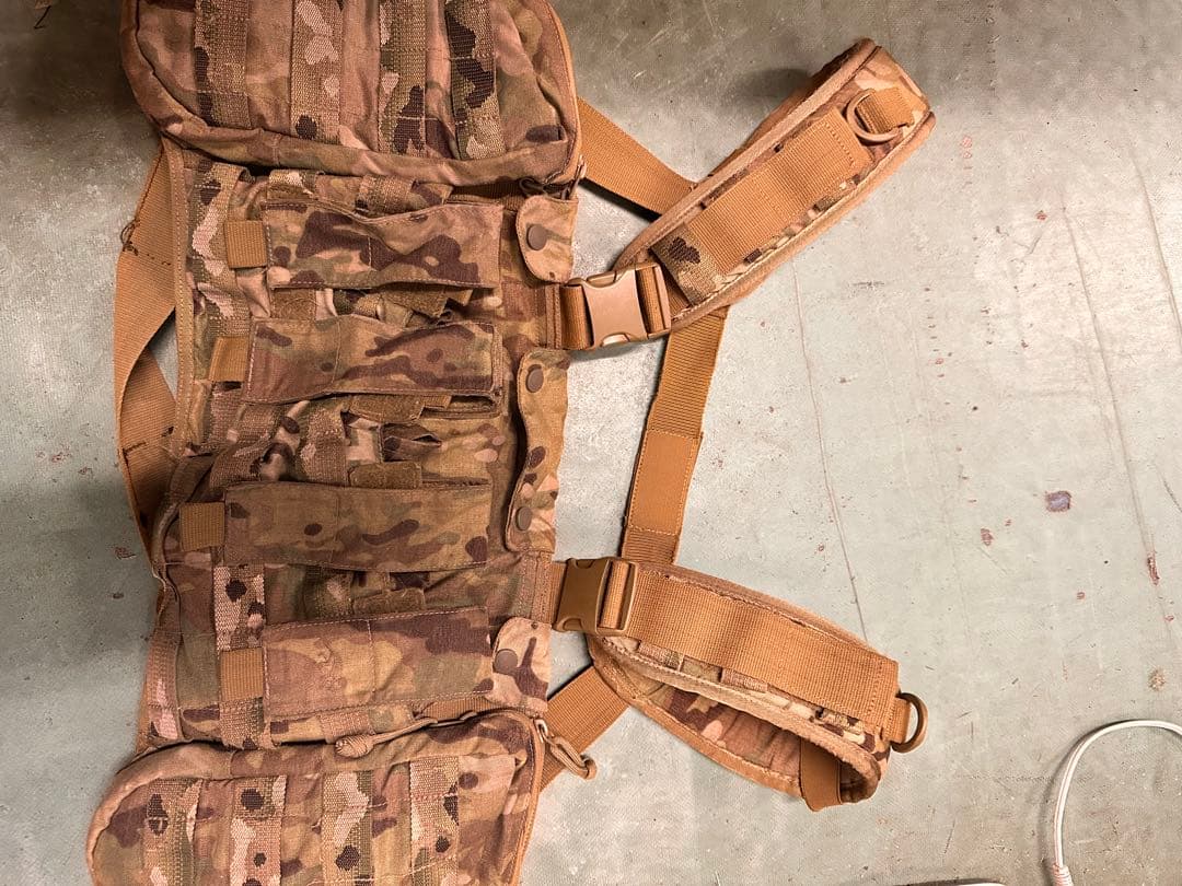 タスマニアンタイガーチェストリグ MK2G36 マ ルチカム