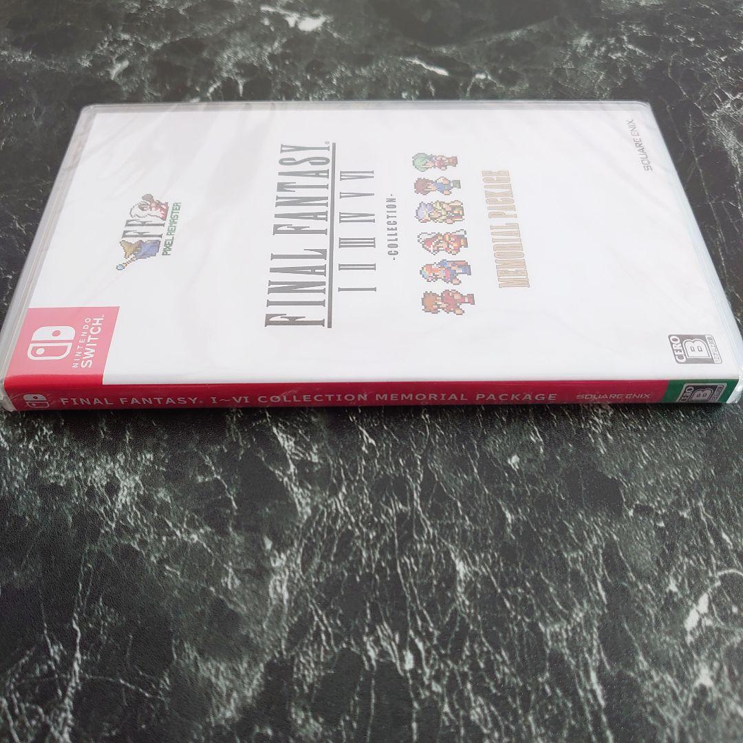 Switch ファイナルファンタジー ピクセルリマスター 国内版 未開封
