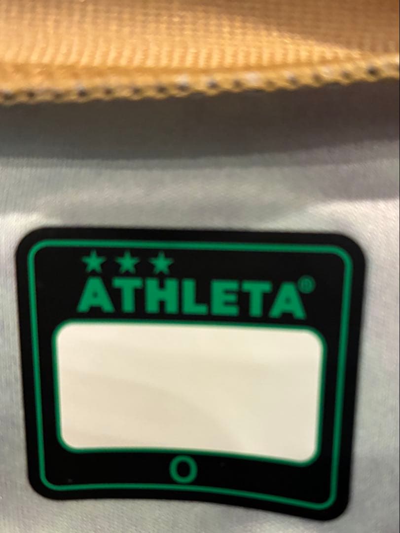 東京ヴェルディ　プラシャツ　サッカー　アスレタ　Oサイズ　ユニフォーム