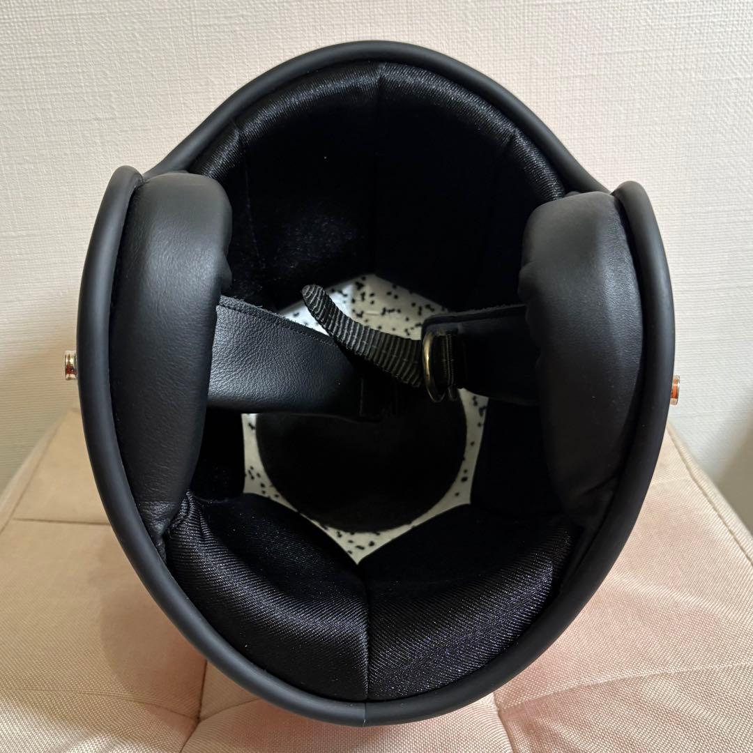 BELL 500-TXJ ジェットヘルメット XS オレンジ