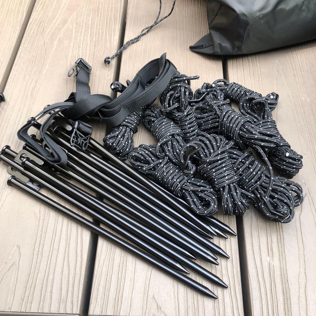 TOKYO CRAFTS テンビシェルターインナーテントシートセット