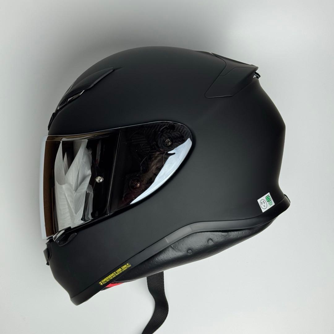 週末限定値下　着用2回 SHOEI Z-7 マットブラック Sサイズ おまけ多数