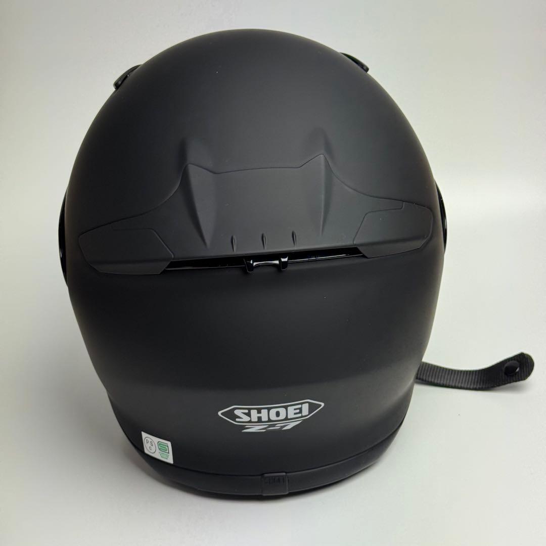 週末限定値下　着用2回 SHOEI Z-7 マットブラック Sサイズ おまけ多数
