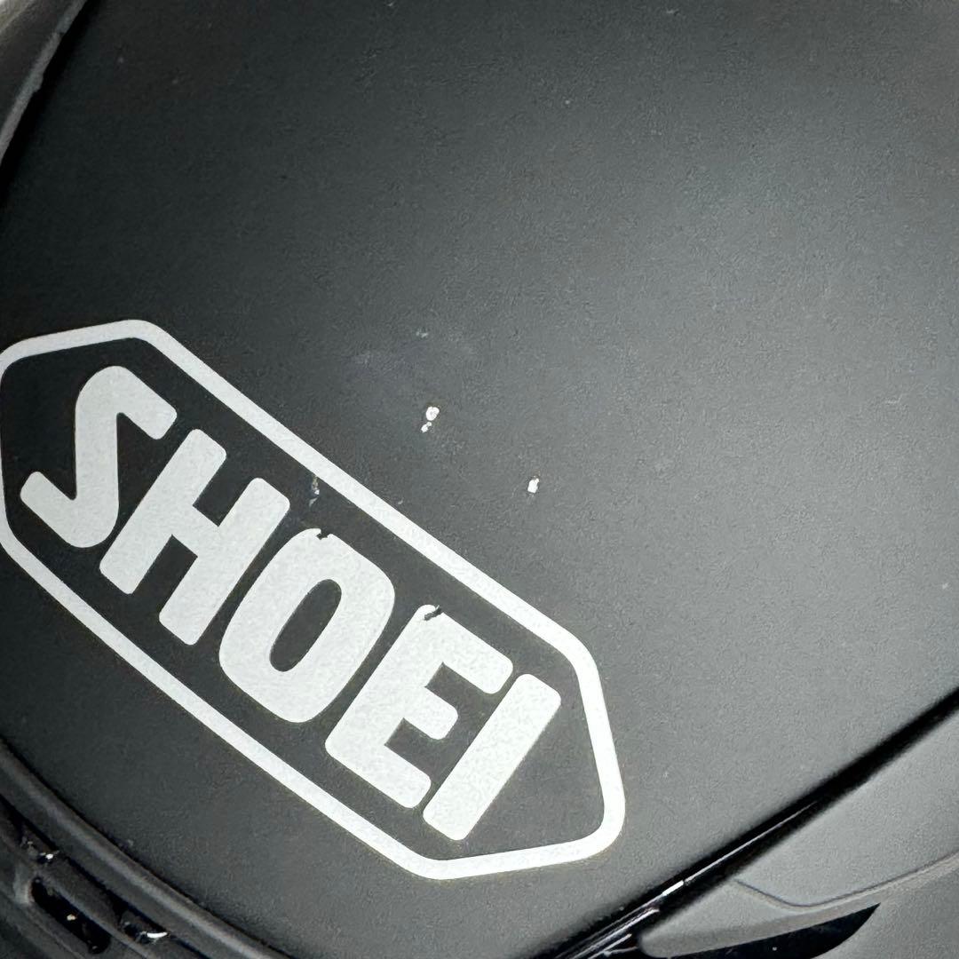 週末限定値下　着用2回 SHOEI Z-7 マットブラック Sサイズ おまけ多数