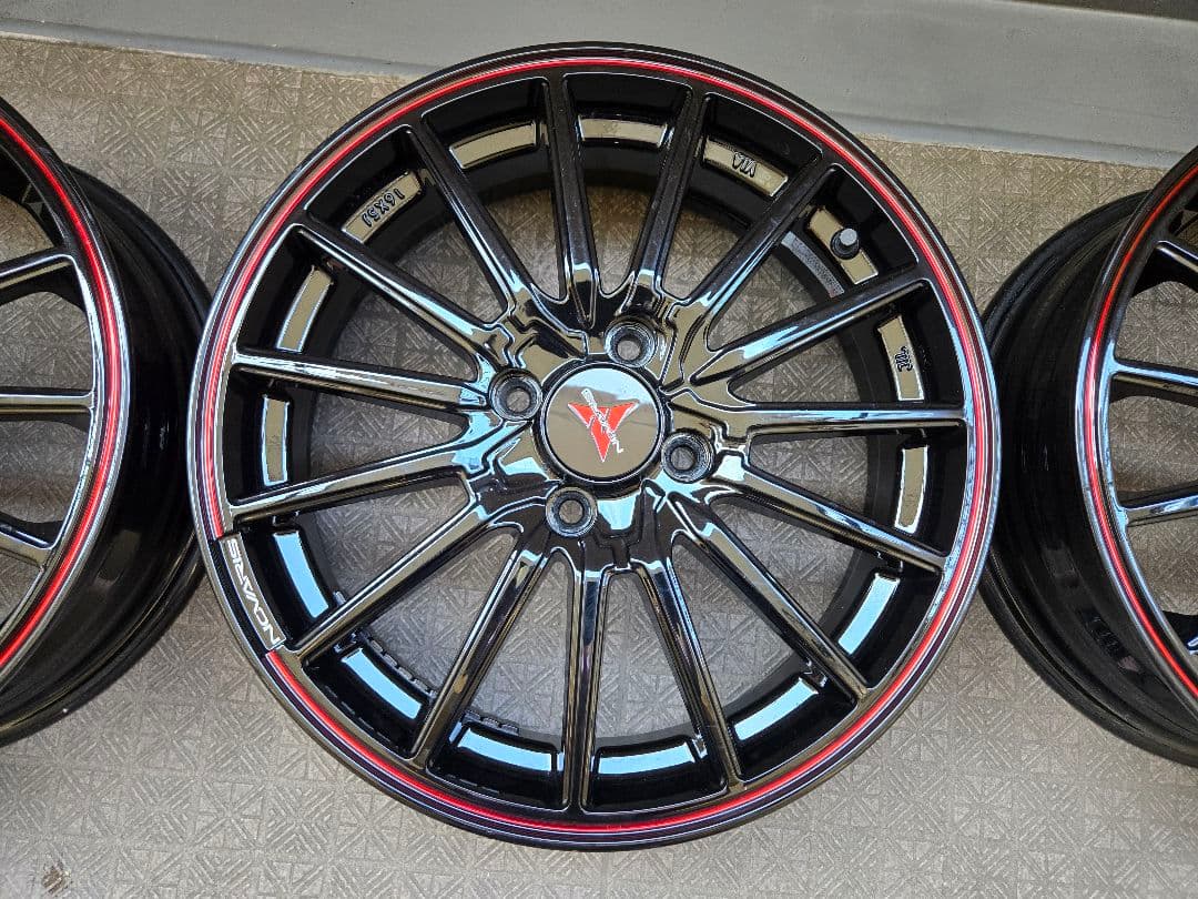 引き取り限定　Weds １６インチ　ホイールのみ４本セット