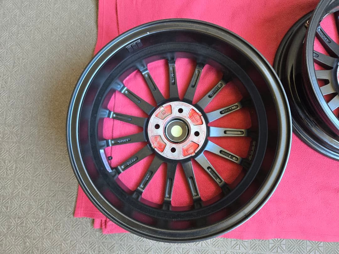 引き取り限定　Weds １６インチ　ホイールのみ４本セット