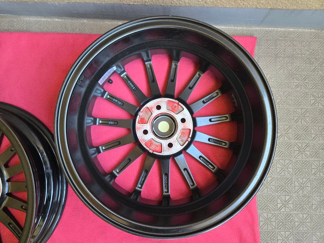 引き取り限定　Weds １６インチ　ホイールのみ４本セット