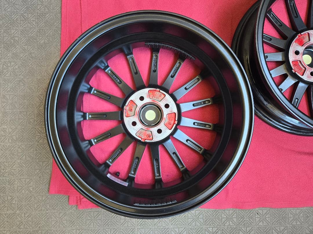 引き取り限定　Weds １６インチ　ホイールのみ４本セット