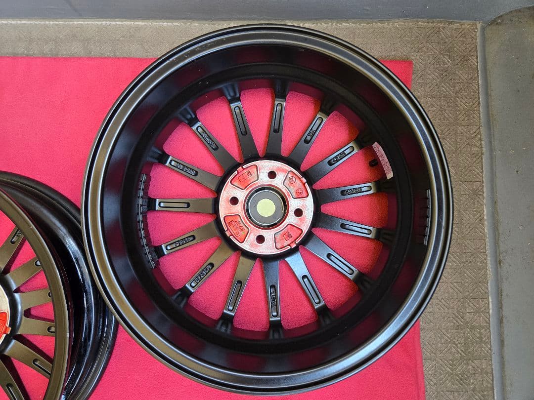 引き取り限定　Weds １６インチ　ホイールのみ４本セット