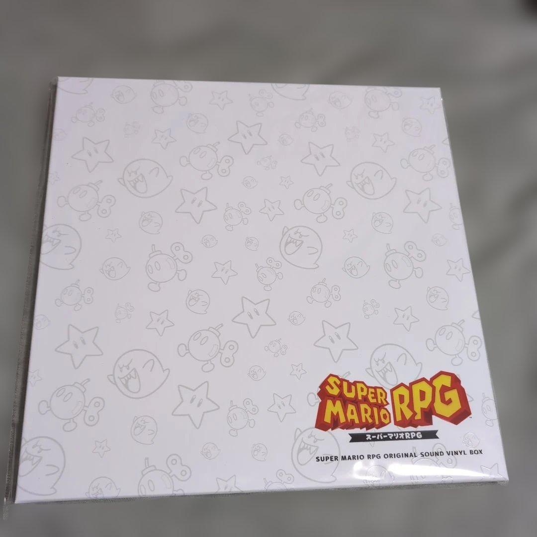 スーパーマリオRPG ORIGINAL SOUND VINYL BOX