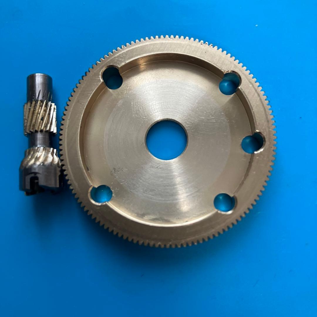 23カルカッタコンクエスト MD 400 XG ドライブ・ピニオンギア　使用品