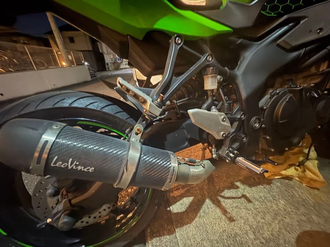 ZX25R バイク用マフラー