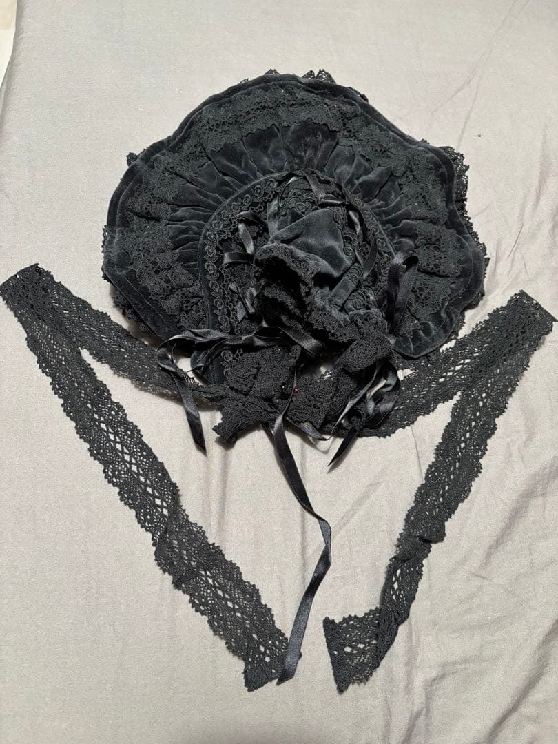 BABY, THE STARS SHINE BRIGHT 別珍ボンネット