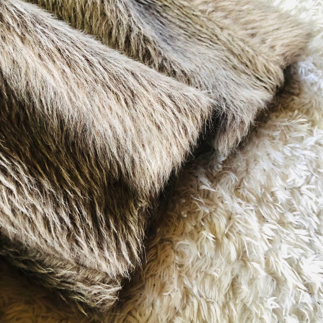 42大きめ✨希少色 極美品マックスマーラ ベルテッドコート アルパカ グレージュ