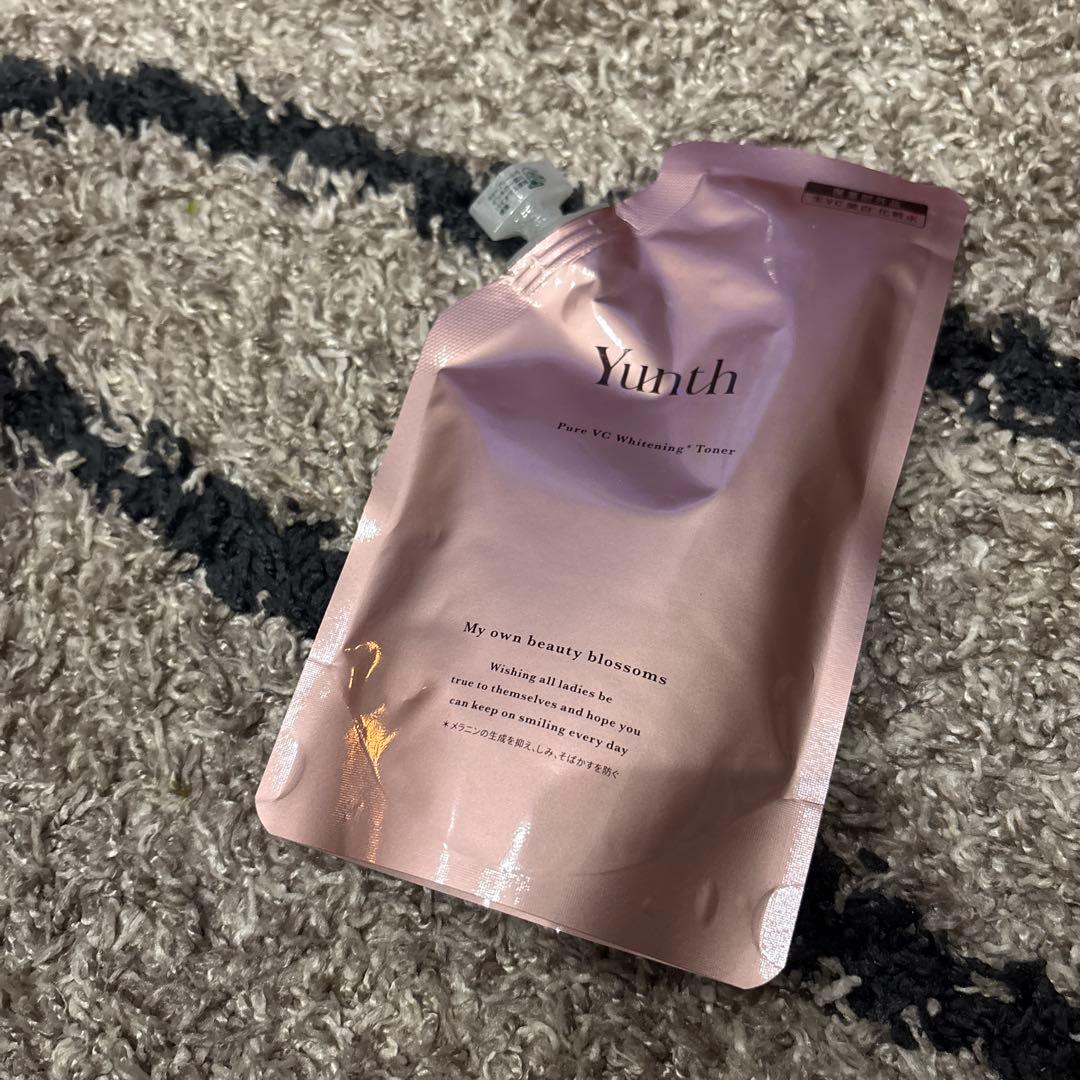 【Yunth】美容液　ホワイトクリアフォーム　化粧水　詰め替え　セット