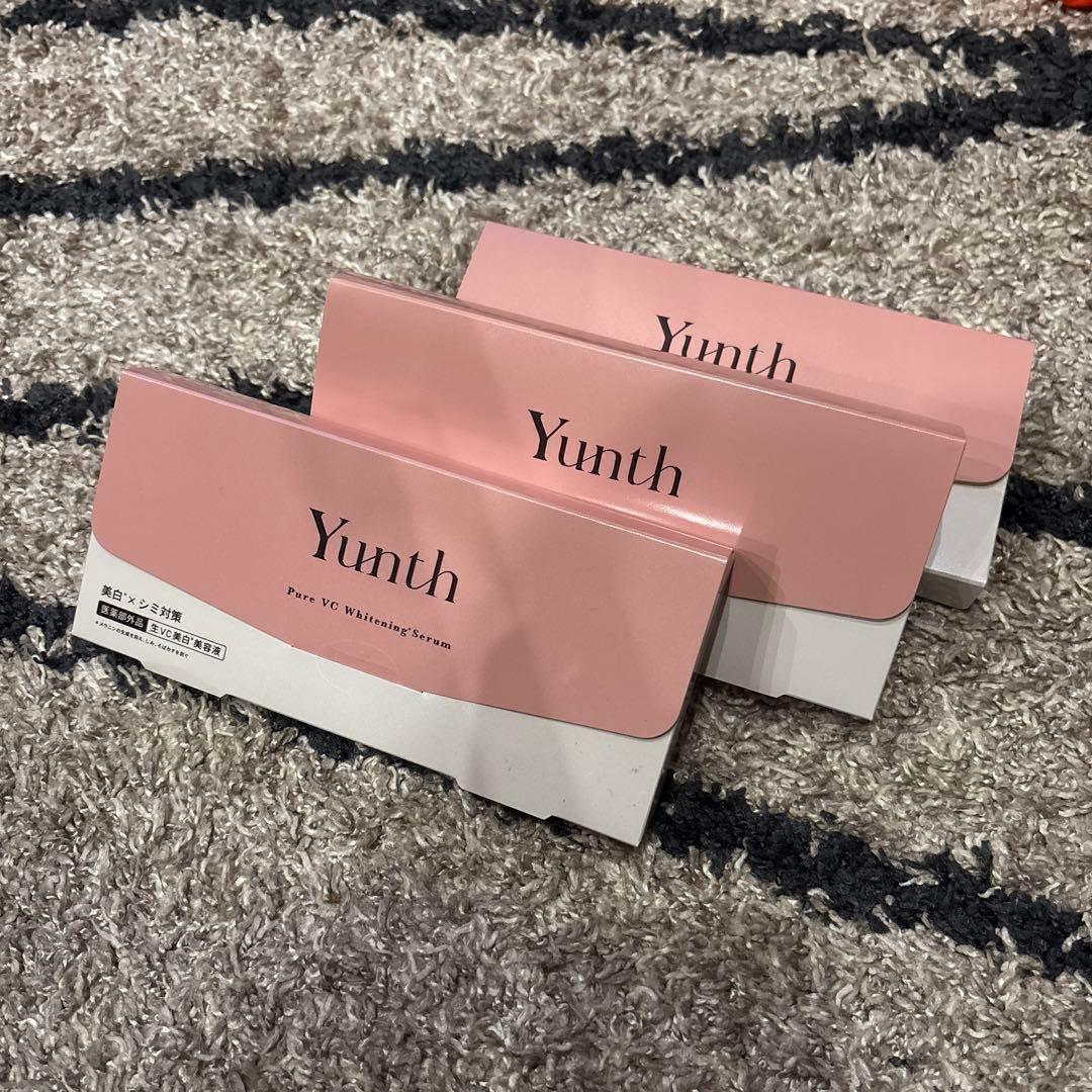 【Yunth】美容液　ホワイトクリアフォーム　化粧水　詰め替え　セット