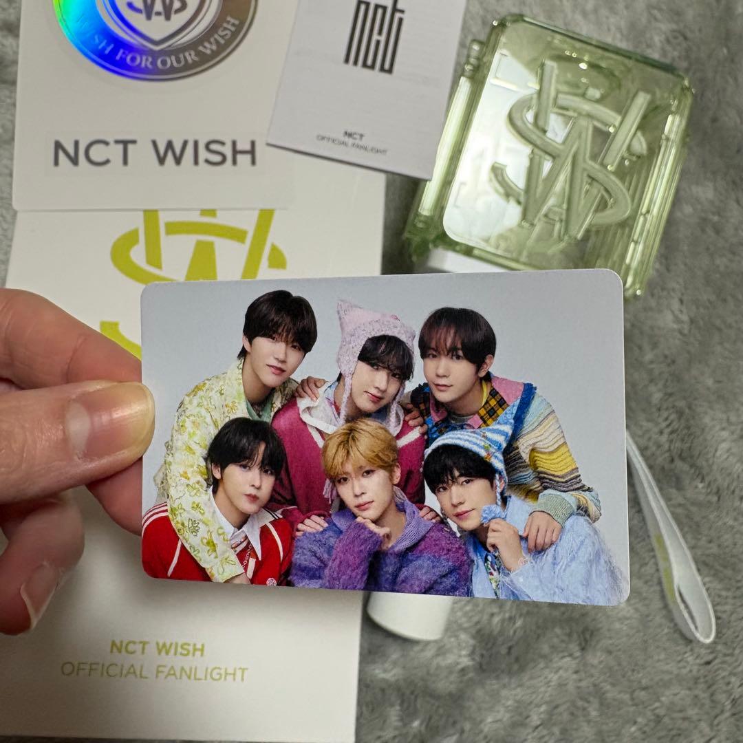 nctwish ペンライト