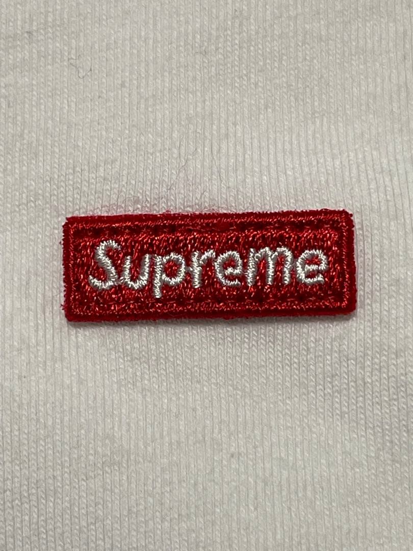 新品Supreme Small Box Tee ホワイトスモールボックス L
