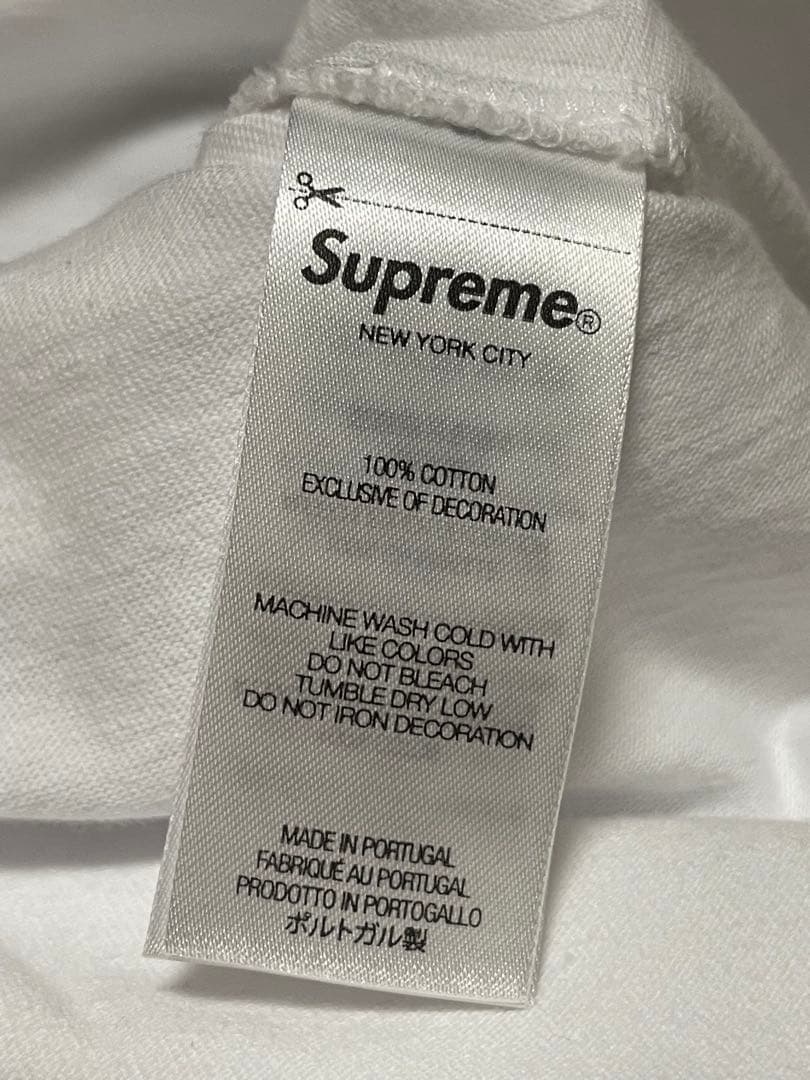 新品Supreme Small Box Tee ホワイトスモールボックス L