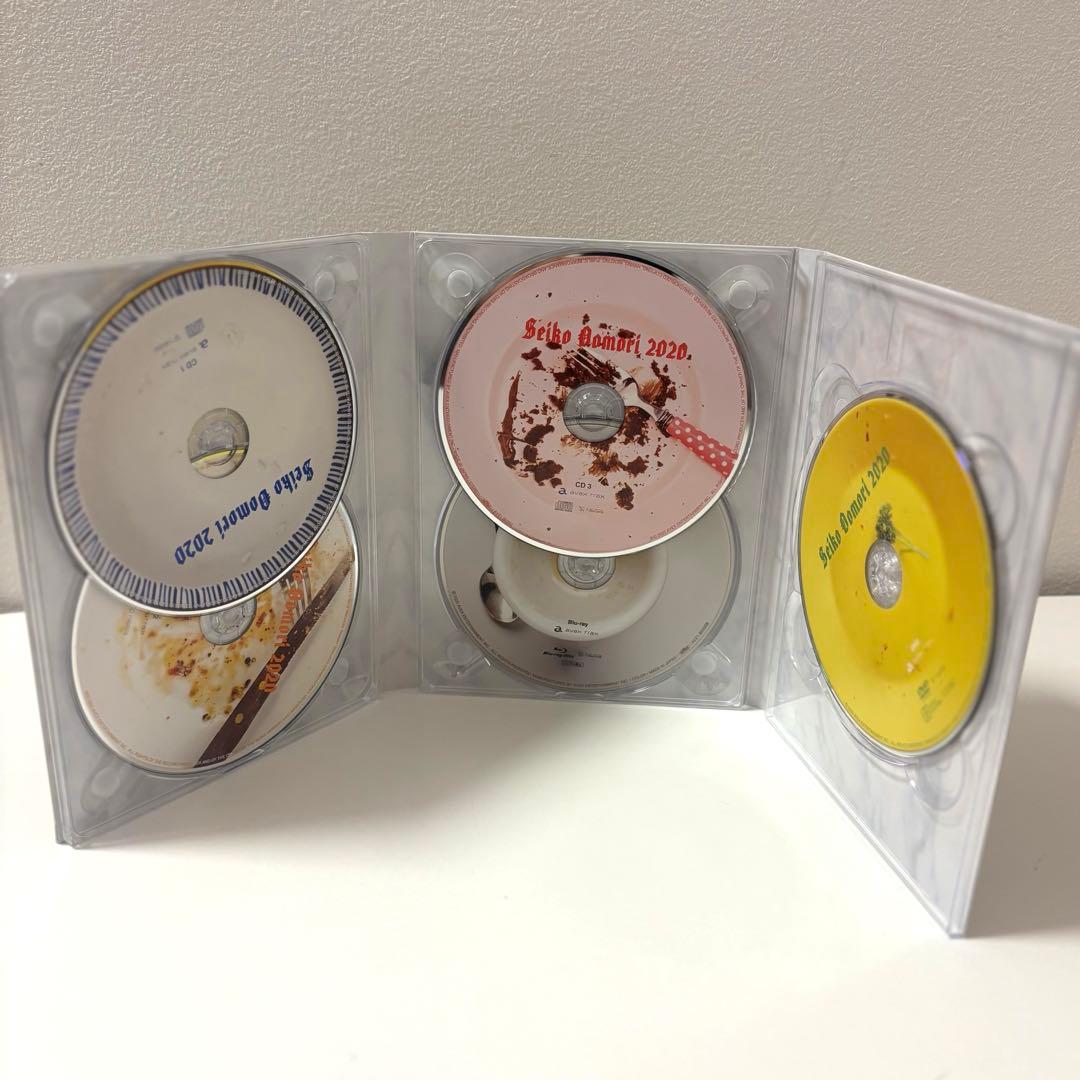 大森靖子 FC限定BOX レア盤 CD3枚 Blu-ray DVD 未再生