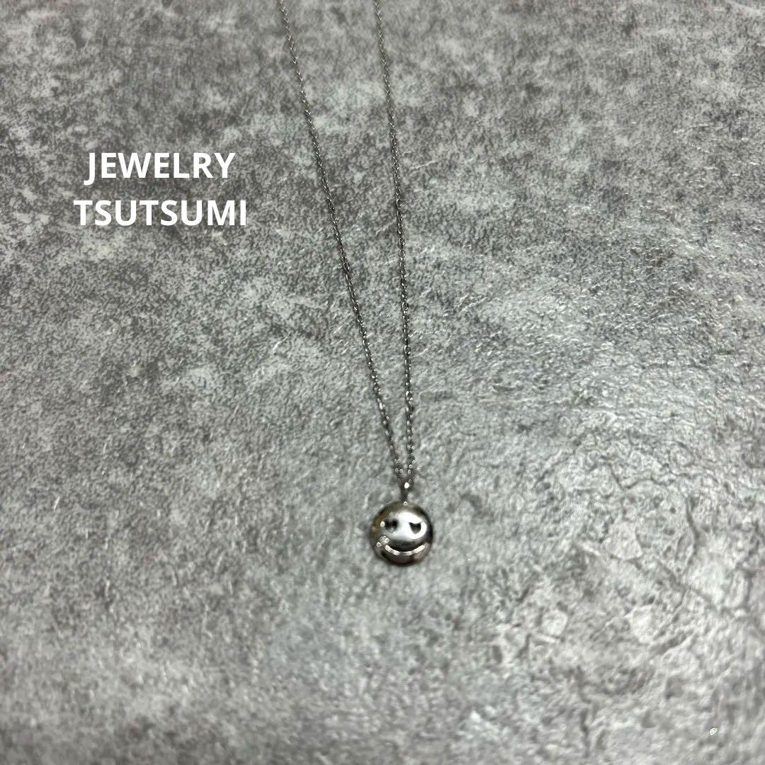 JEWELRY TSUTSUMI スマイルネックレス　10K