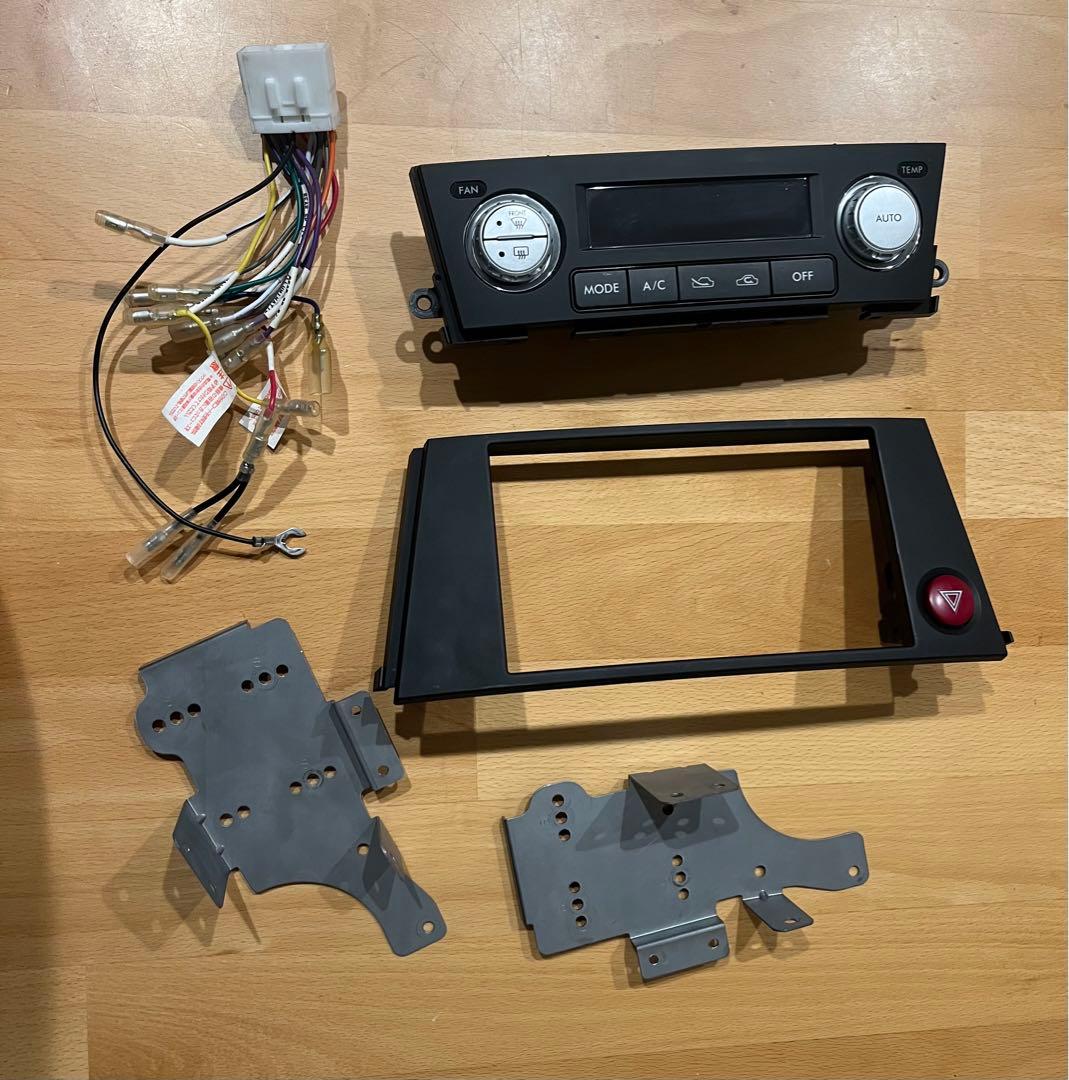 レガシィ　BP5 オーディオパネル -G-