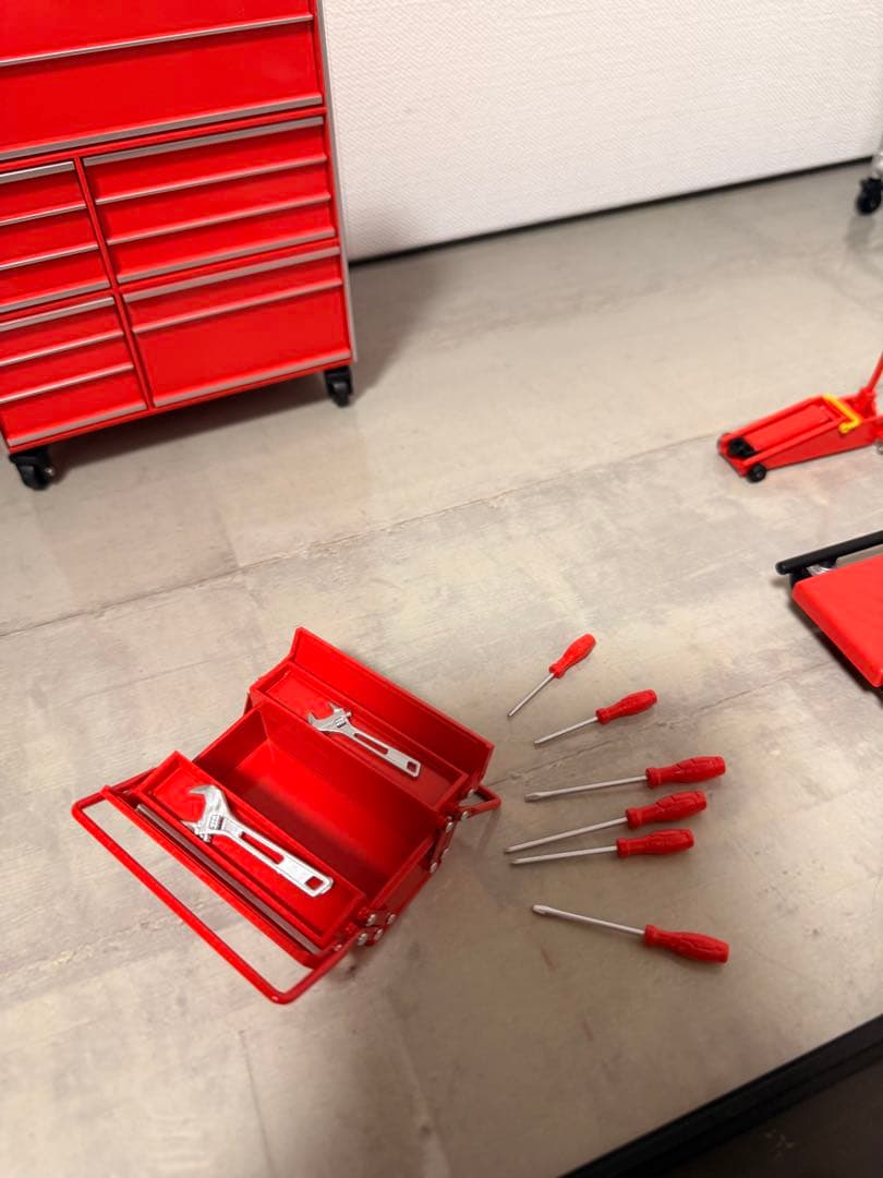 Myday専用　AE86 専用ディスプレイケース + ガレージディスプレイキット