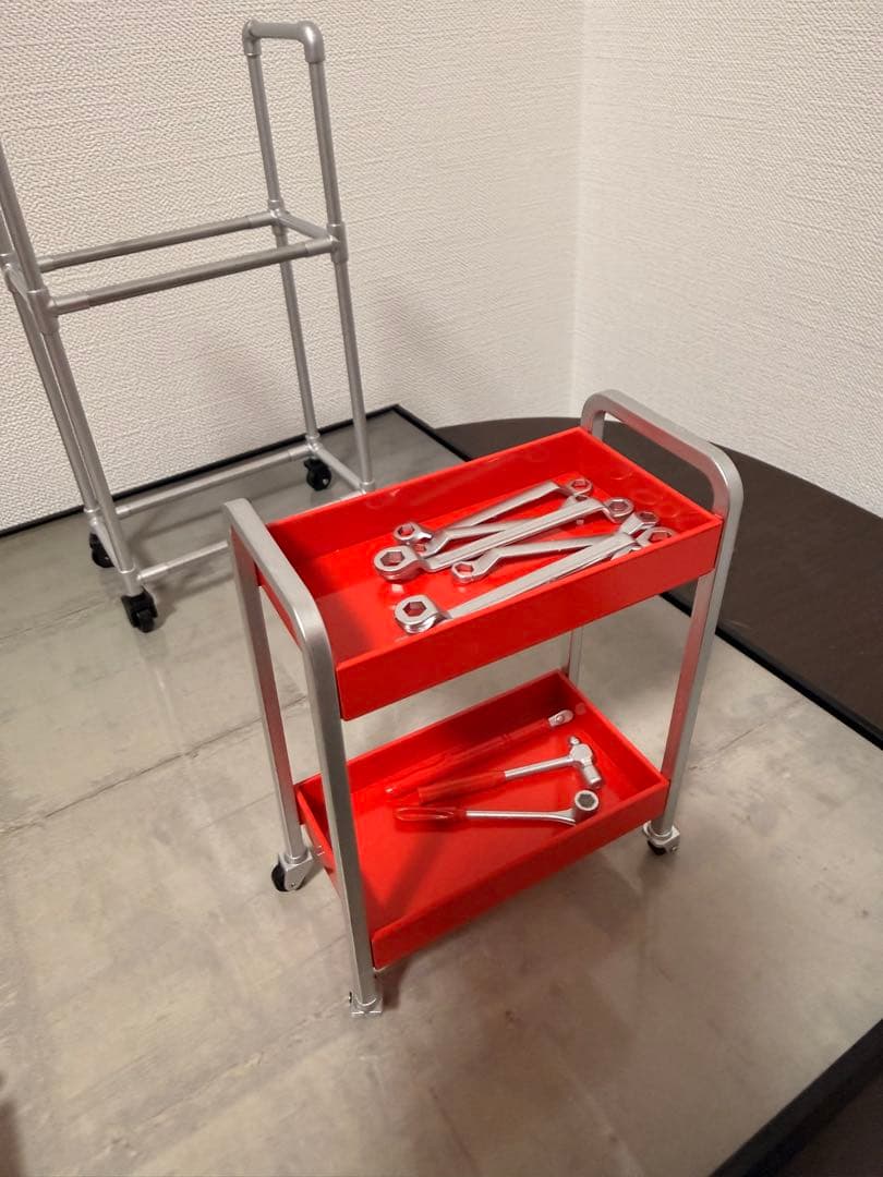 Myday専用　AE86 専用ディスプレイケース + ガレージディスプレイキット