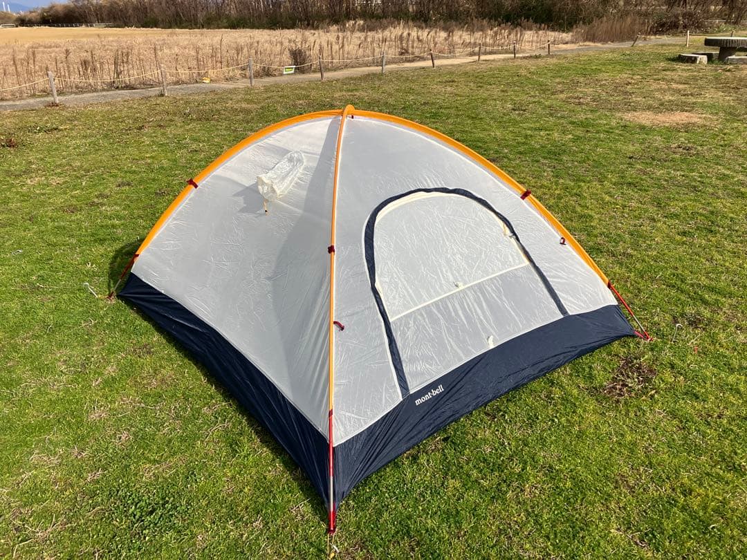 テント・タープ montbell stellaridge3