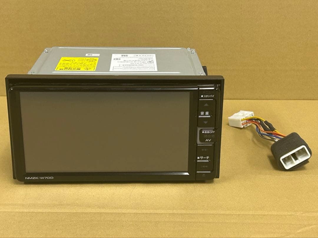 値下げ中‼️ 中古美品 メモリーナビ 2019年 ダイハツ純正 地デジ フルセグ