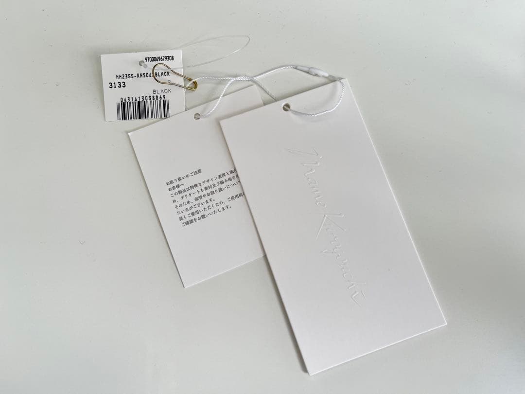 Mame Kurogouchi マメクロゴウチ 花柄ニットワンピース