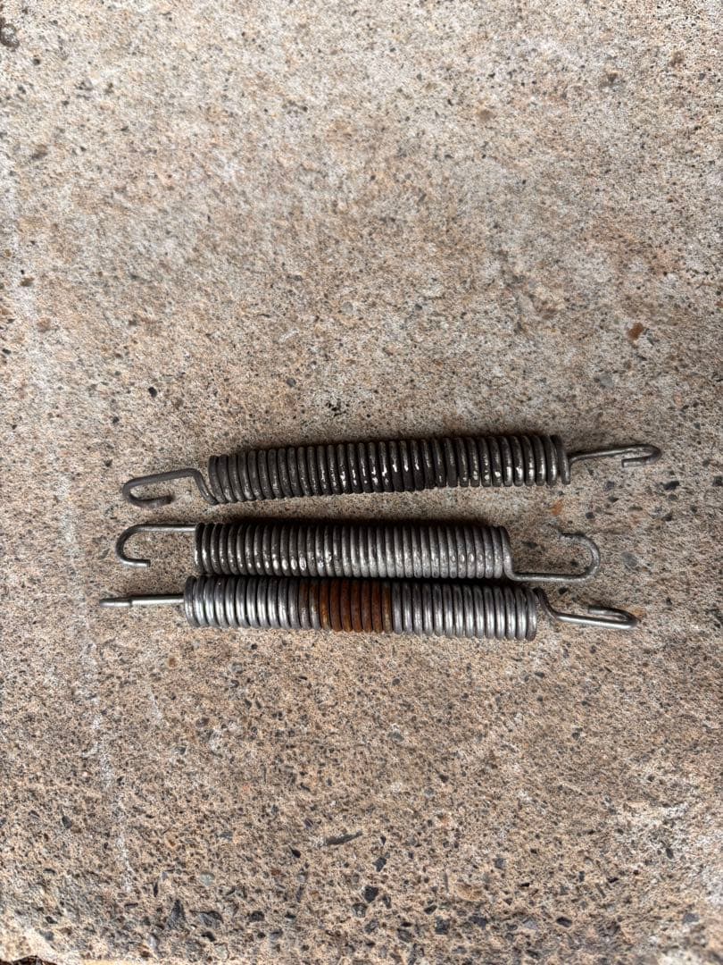 CB400SF NC31 ＤＪガニマタ６分割マフラー メッキ アウター