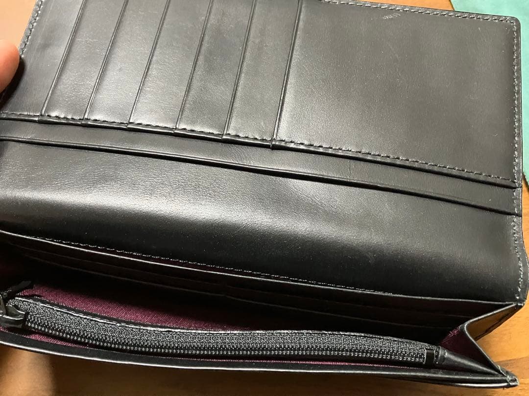 ポールスミス　マルチストライプ　長財布