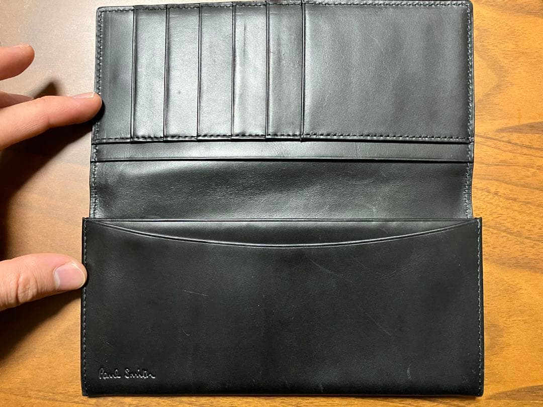 ポールスミス　マルチストライプ　長財布