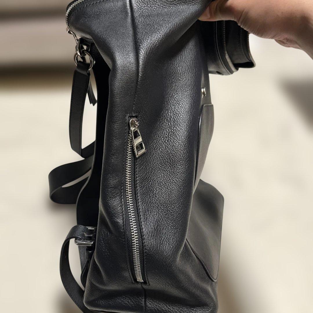 ロエベ バックパック　黒