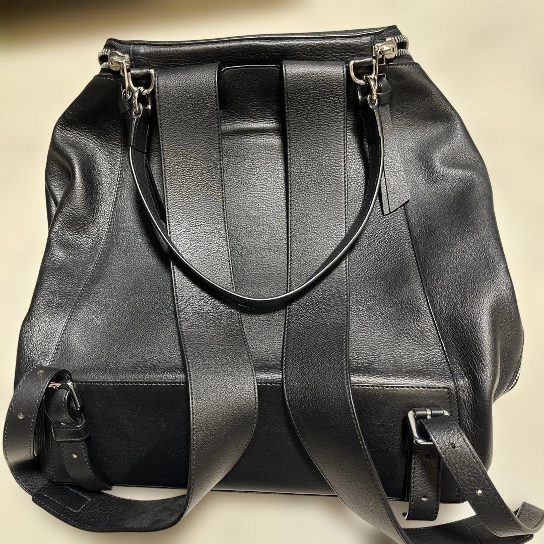 ロエベ バックパック　黒