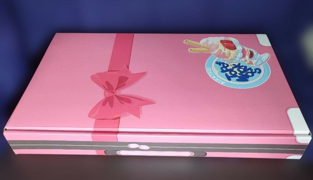 アイカツ！ top of works 特盛いちごパフェBOX