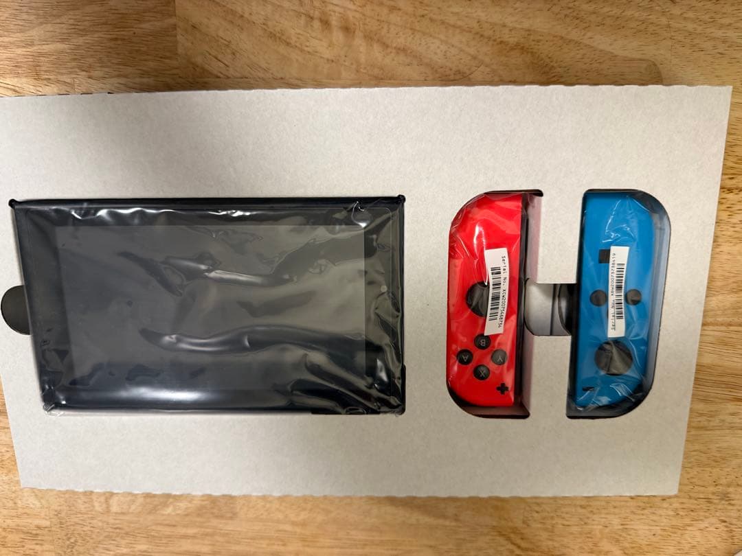 Nintendo Switch 本体 青/オレンジ