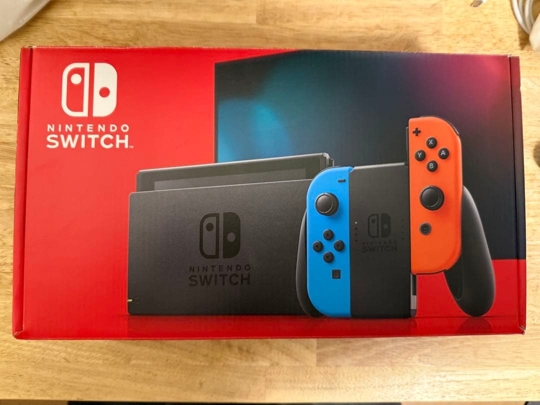 Nintendo Switch 本体 青/オレンジ
