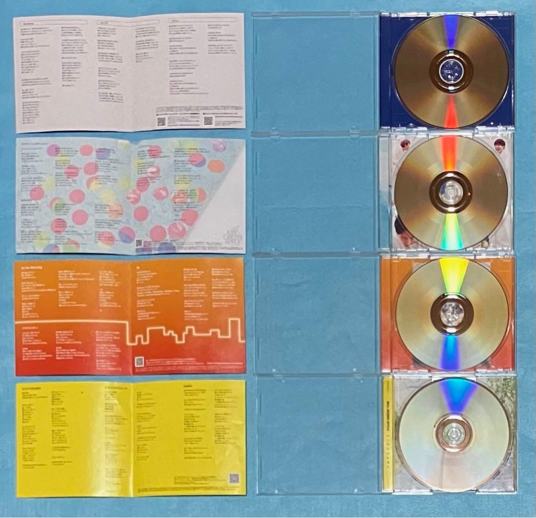 Mrs.GREEN APPLE シングル 9枚 Speaking 青と夏 など