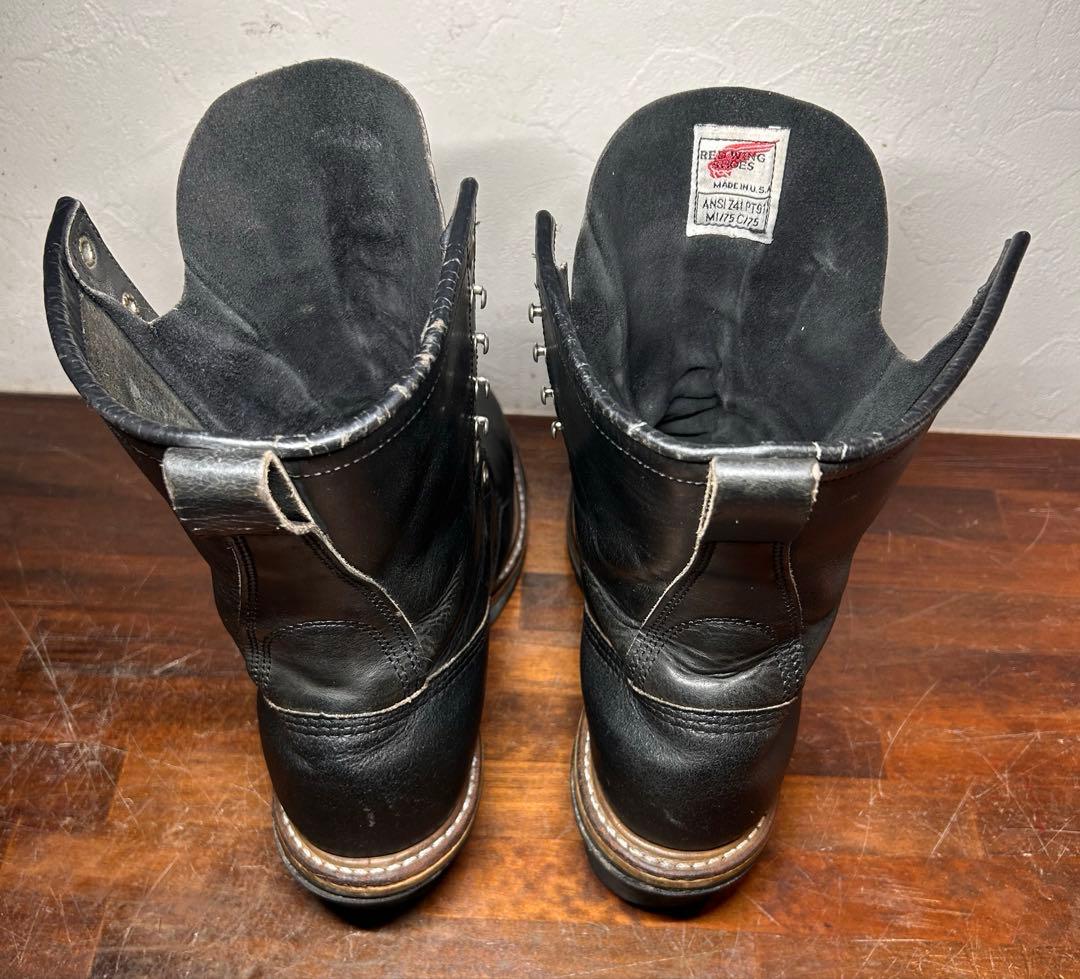 べ*ー様 REDWING レッドウィング　2218 ロガーブーツ　PT91 刺繍