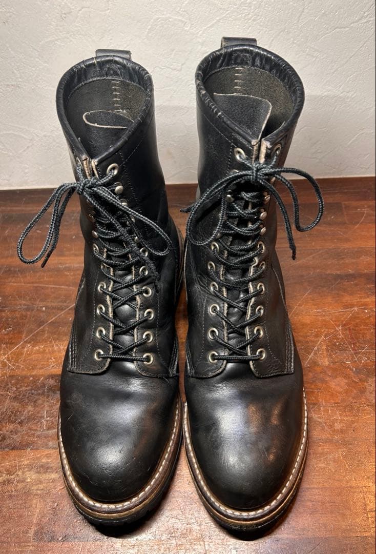 べ*ー様 REDWING レッドウィング　2218 ロガーブーツ　PT91 刺繍