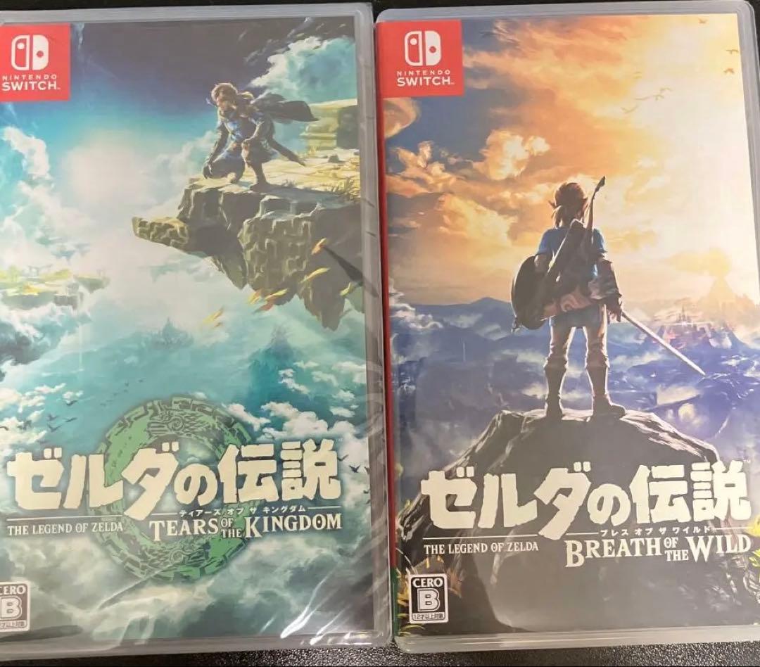 ゼルダの伝説 2本セット　Switch
