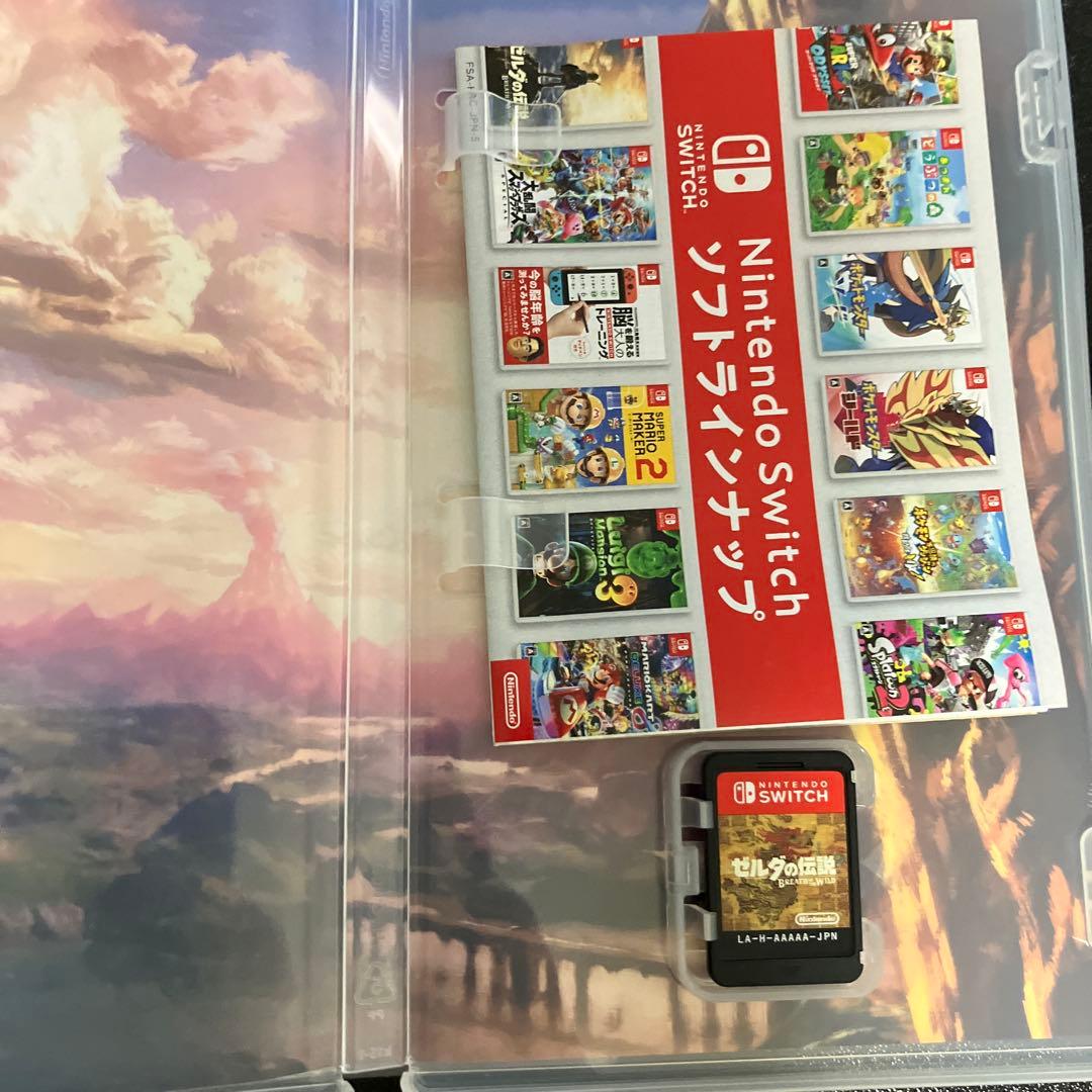 ゼルダの伝説 2本セット　Switch
