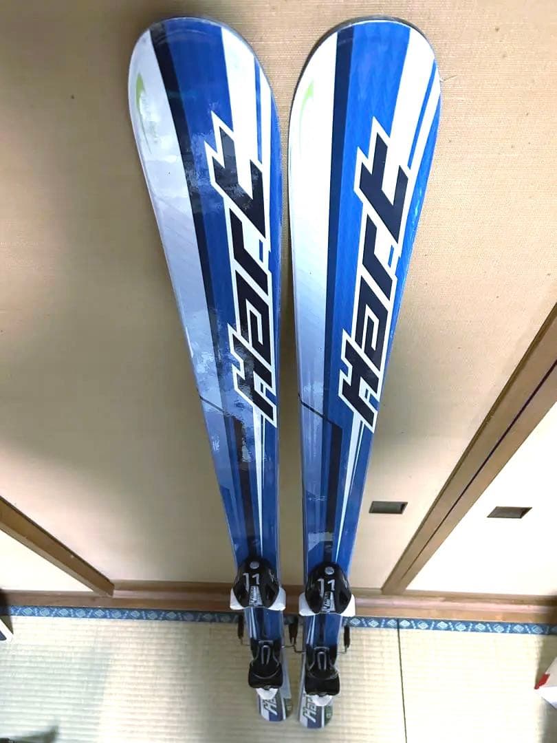 オフトレ最適　サマーゲレンデ用スキー板