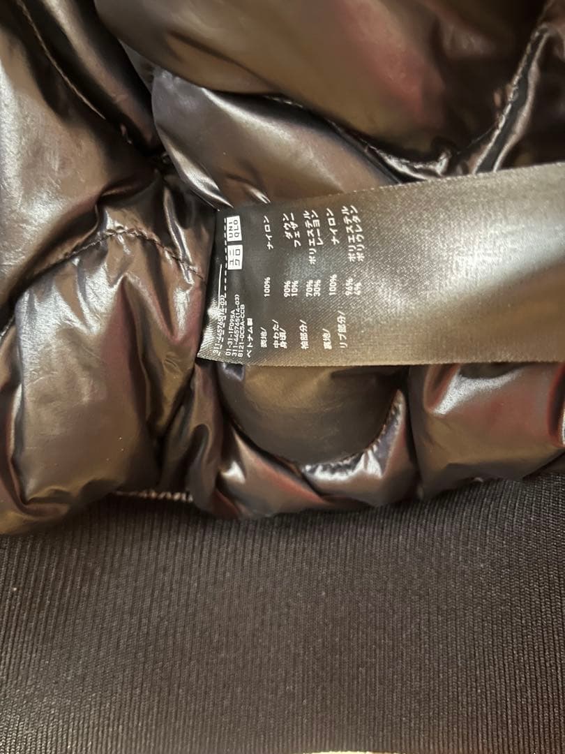 ブラック MA-1 フライトジャケット ダウンXL