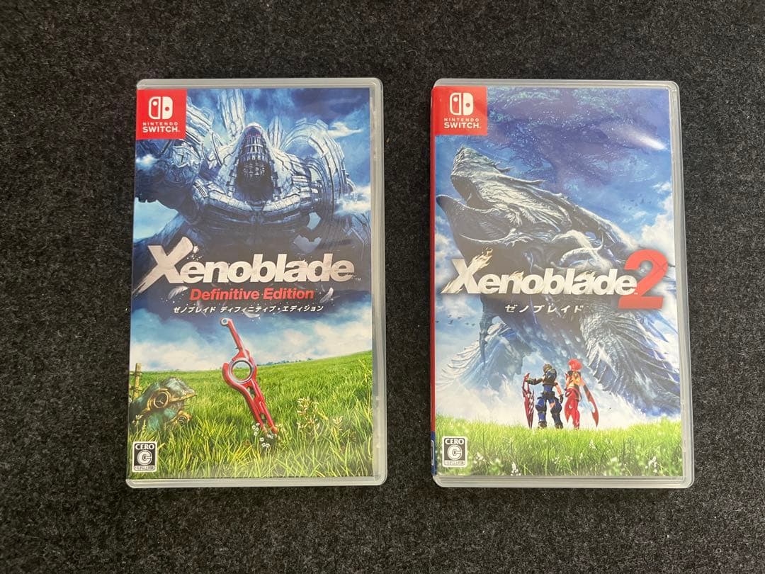 Xenoblade Definitive Edition & 2 セット