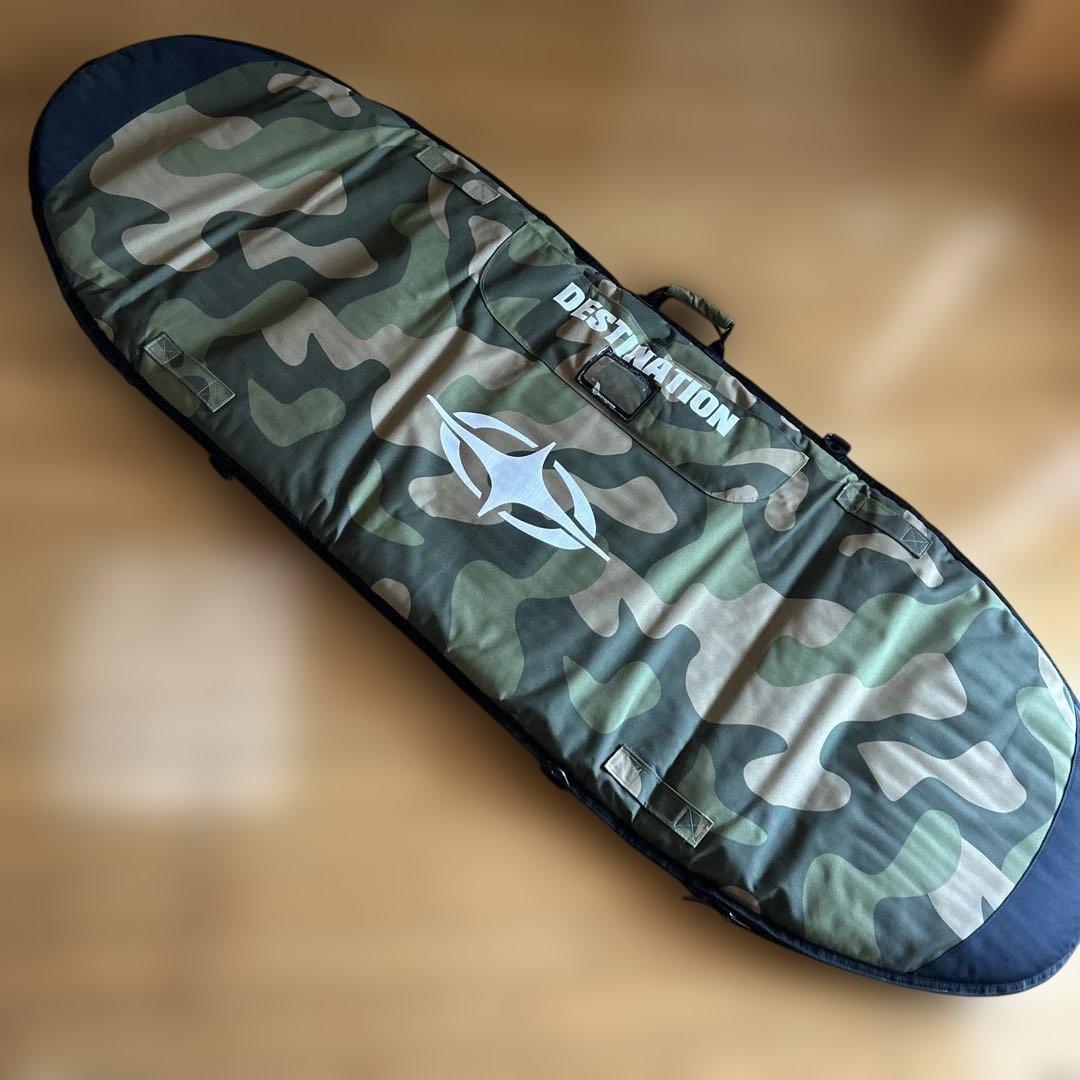 ディスティネーションダブルケース タコダブル　 6'6 カモフラージュ　迷彩