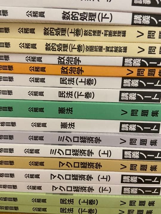 TAC テキスト 公務員 総合コース