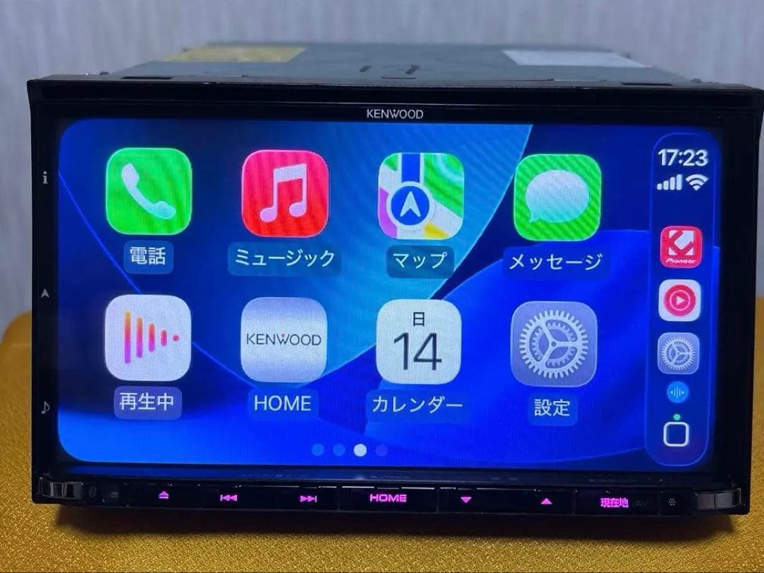 ［難あり］彩速ナビ　MDV-Z905